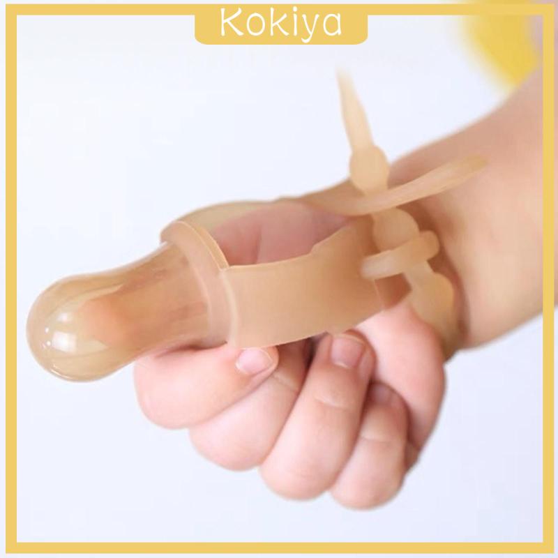 Bọc Ngón Tay Cái Bằng Silicone Bảo Vệ An Toàn Cho Bé Sơ Sinh