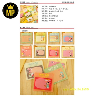 Giấy nhớ giấy note cute