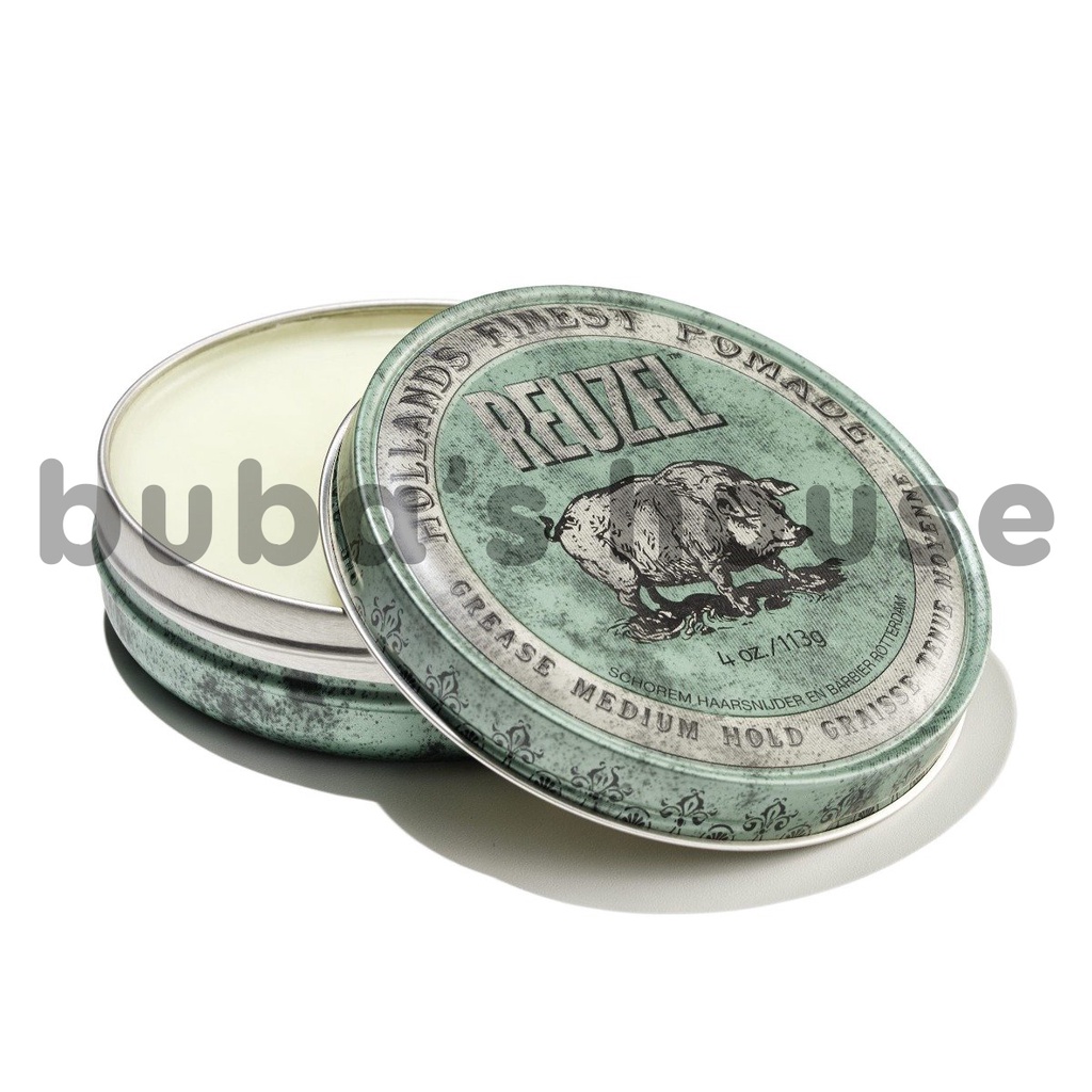 [CHÍNH HÃNG] - sáp vuốt tóc - [REUZEL-GREEN POMADE]