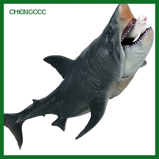 Cá Mập Trắng Bằng Nhựa Đồ Chơi Cho Bé