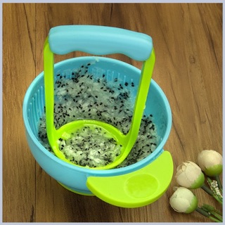 Bộ Nghiền Thức Ăn Dặm Cho Bé (1 Bát + 1 Tay Nghiền)