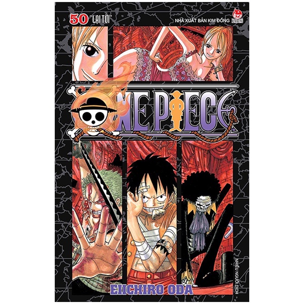 Sách One Piece Tập 50: Lại Tới (Tái Bản 2022)