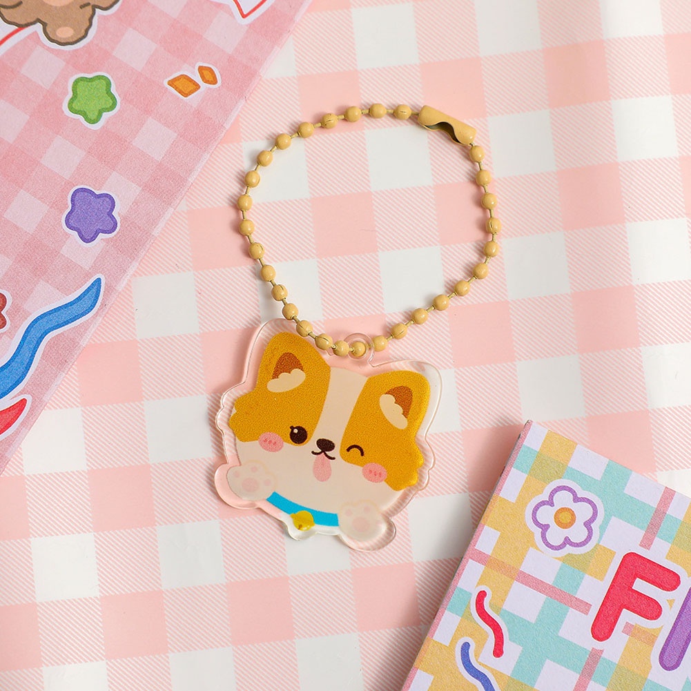 Móc Khóa Hình Thỏ Dễ Thương Xinh Xắn