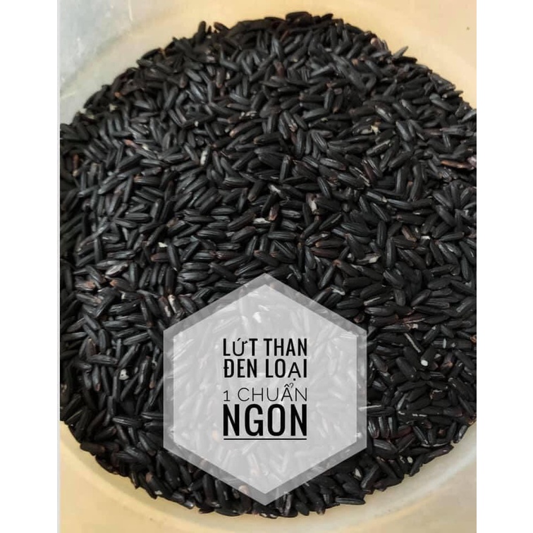 Gạo lứt đen dẻo Điện Biên thơm ngon 1kg