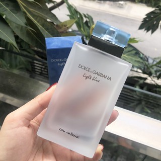 [CHUẨN AUTH - Mẫu thử 10ml] Nước hoa 𝐃&𝐆 𝐋𝐢𝐠𝐡𝐭 𝐁𝐥𝐮𝐞 𝐄𝐚𝐮 𝐈𝐧𝐭𝐞𝐧𝐬𝐞
