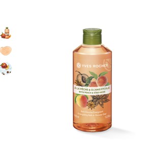 Sữa tắm hương hoa đào-hoa hồi  400ml thương hiệu yves rocher pháp