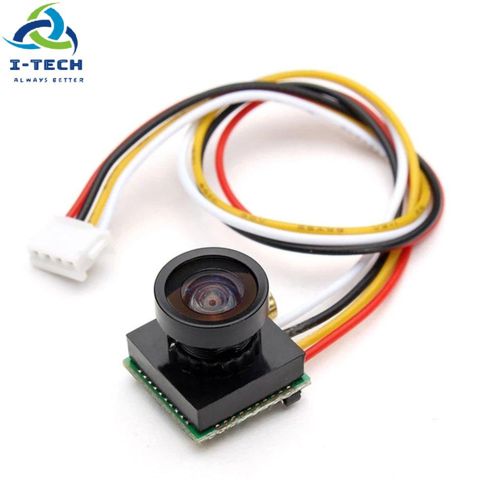 Camera Mini Qh 1000tvl 1 / 4 Cmos 2.8mm Fpv