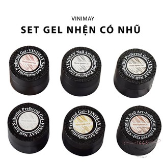 Vinimay - set gel nhện nhũ