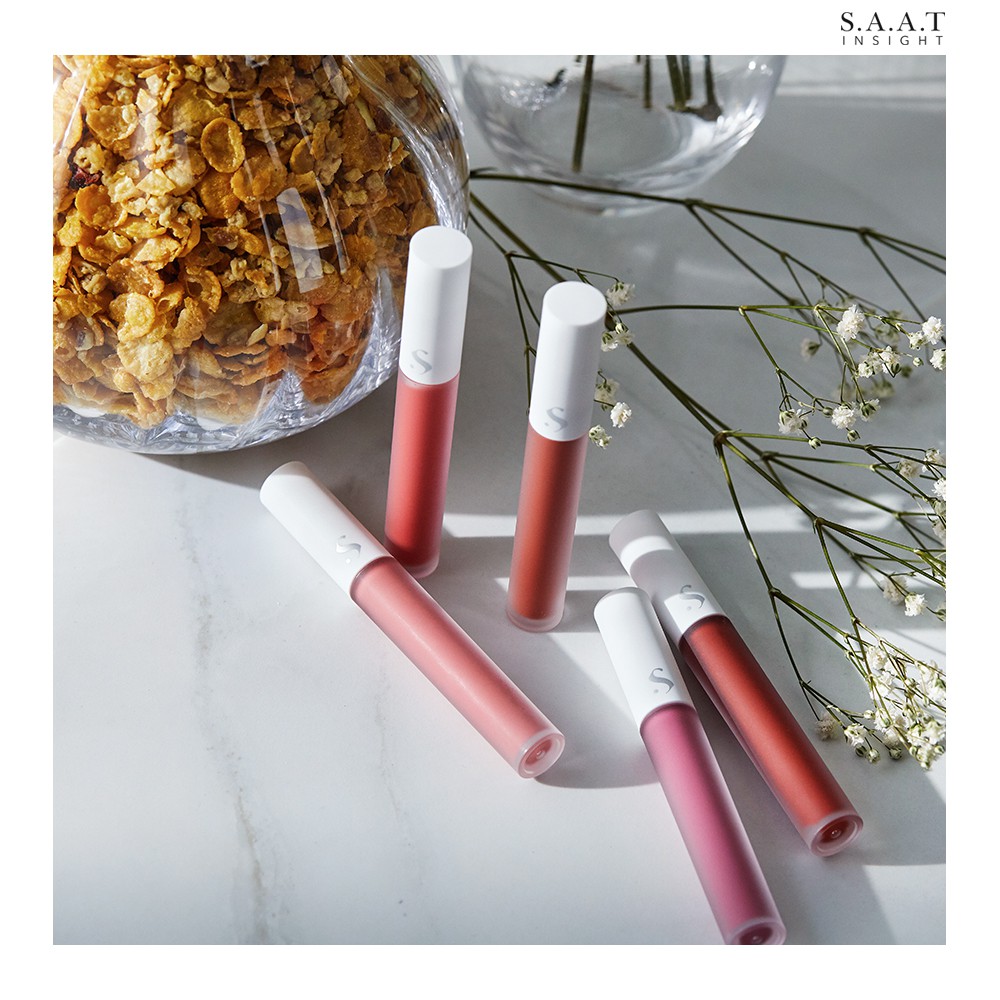 Son Tint Nhung SAATINSIGHT All Time Mood 5 Màu Sắc Lựa Chọn 4g | BigBuy360 - bigbuy360.vn