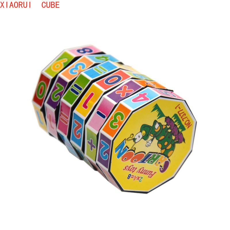 Khối Rubik Bằng Nhựa Đồ Chơi Cho Bé