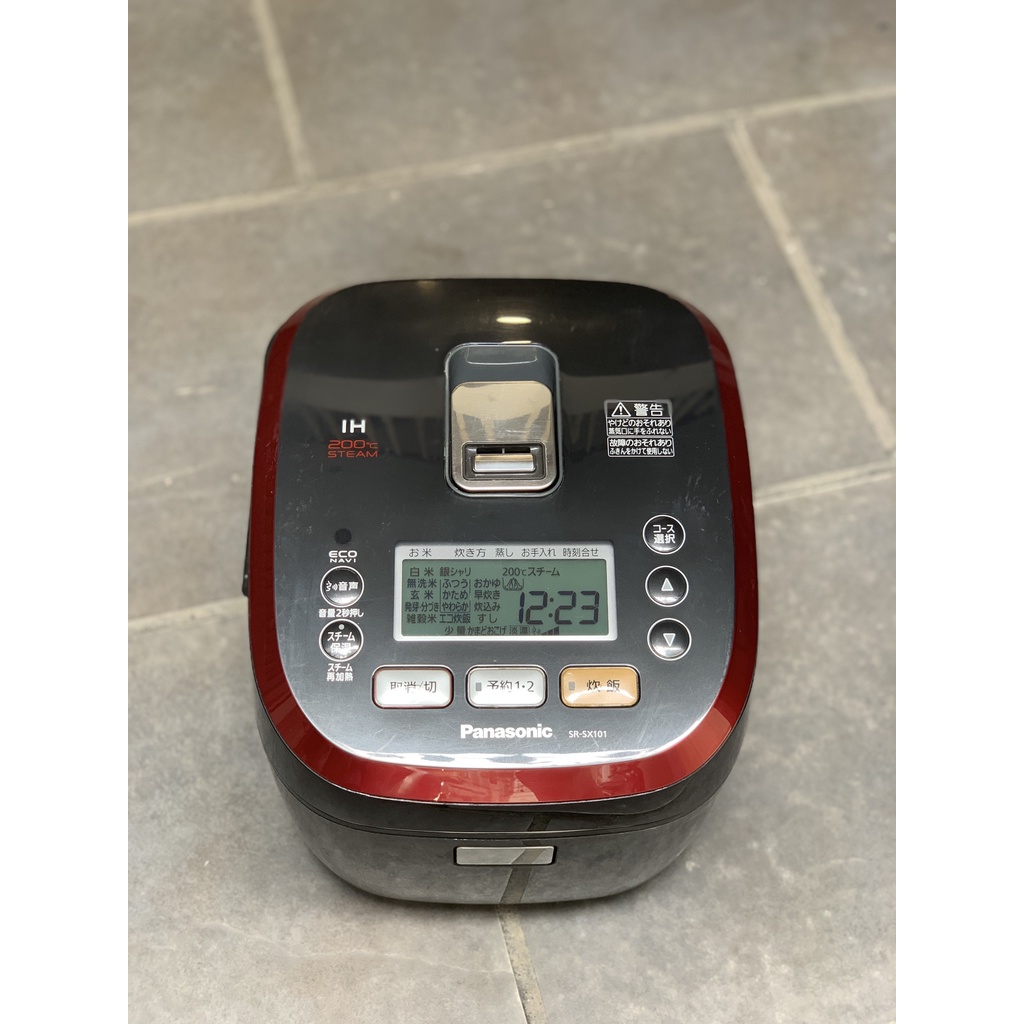 Nồi cao tần Panasonic VIP SR-SX101 Nhật nội địa