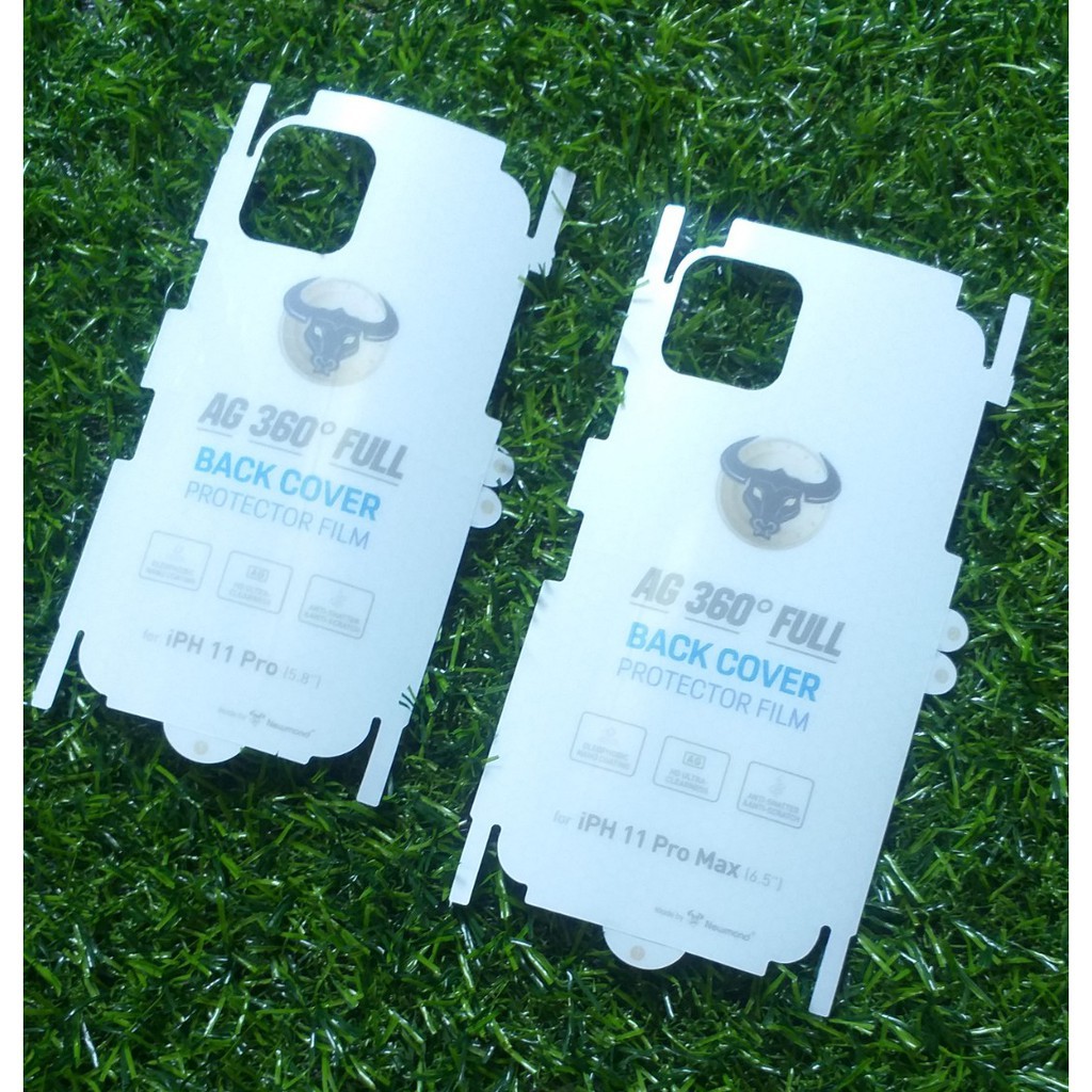 Miếng Dán PPF Mặt Sau Cho iPhone 11 Pro Max, Dán Lưng iPhone