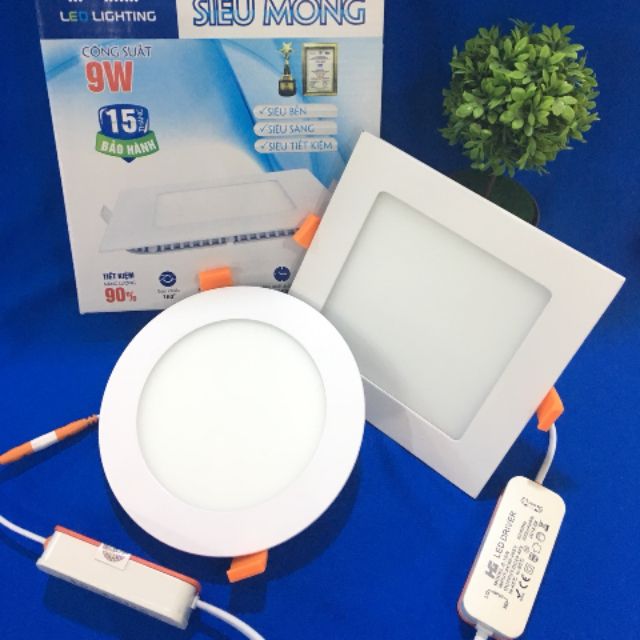 ĐÈN LED ÂM TRẦN 6W PHI 100