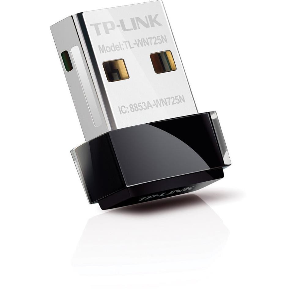 USB Thu Sóng Wifi TPLINK Cho máy tính để bàn WN 725 (Đen)