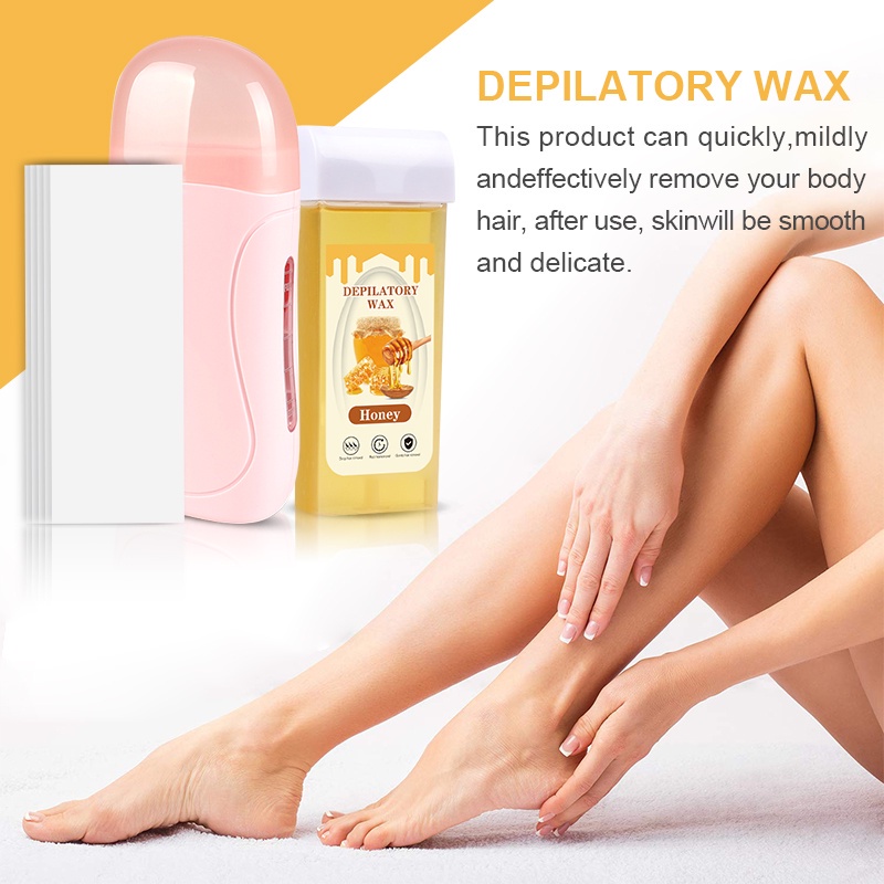 Cuộn 100g Sáp Tẩy Lông Tiện Dụng Chất Lượng Cao