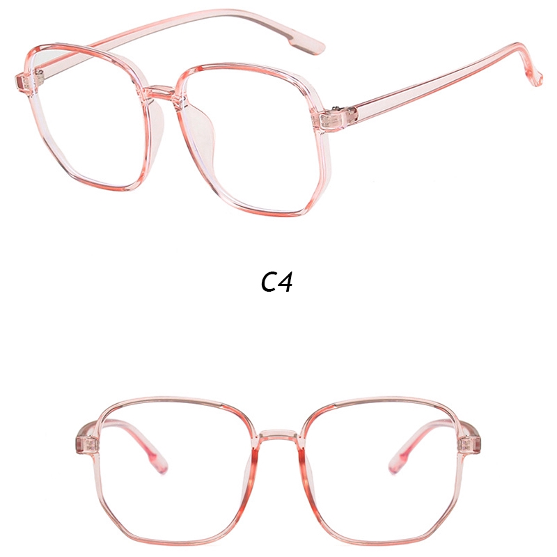 Mắt Kính Gọng Nhựa Chống Tia Xanh Dương Phong Cách Hàn Quốc