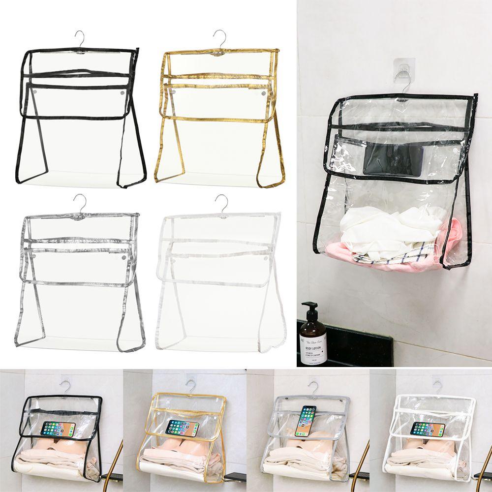 Túi Đựng Đồ Dùng Nhà Tắm Có Móc Treo Tiện Dụng
