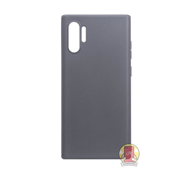 Ốp lưng silicon màu đen Samsung Note 10, Note 10 Plus