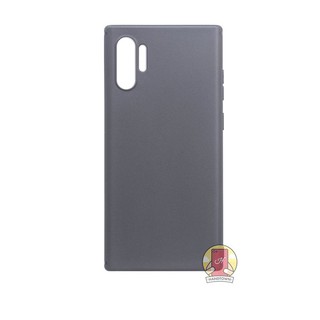 Ốp lưng silicon màu đen Samsung Note 10, Note 10 Plus