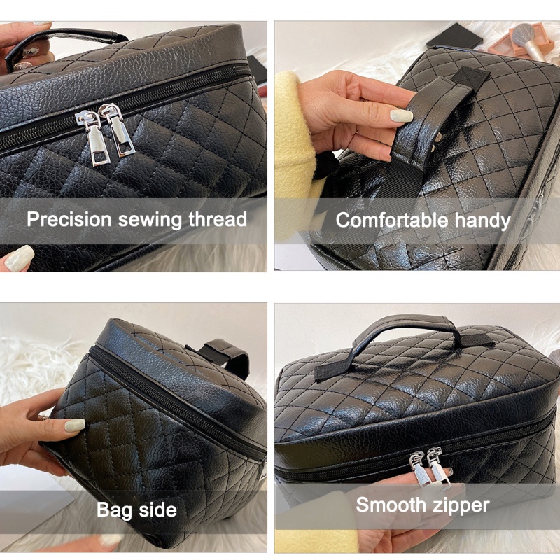 Túi Đựng Mỹ Phẩm Sức Chứa Lớn Tiện Dụng Khi Đi Du Lịch