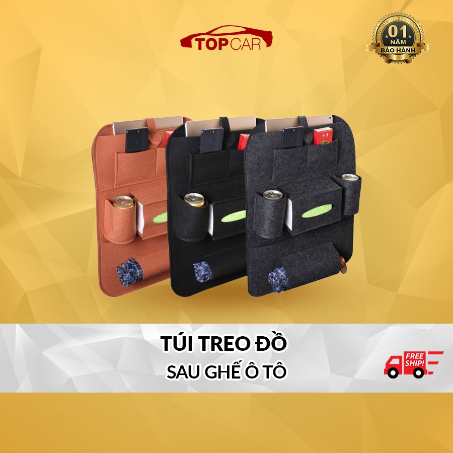 ⚡️HÀNG HOT⚡️Túi Treo Đồ Ghế Sau Cao Cấp Trên Xe Oto | Túi Treo Đồ Xe Hơi