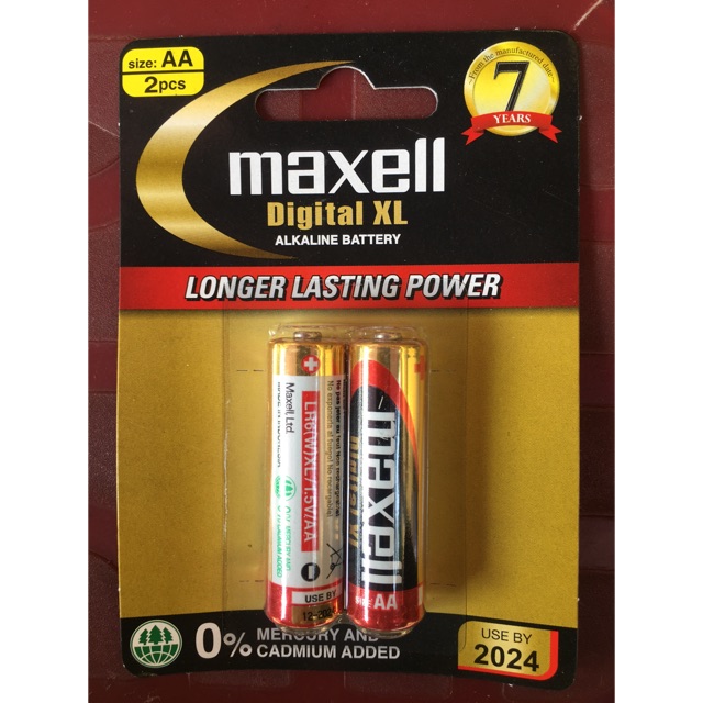 Pin Maxell LR6 ,AA XL