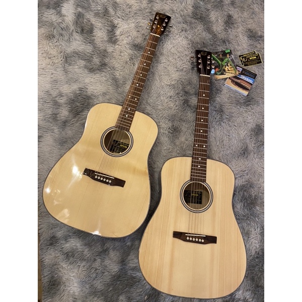 Guitar cho người tay trái Acoustic