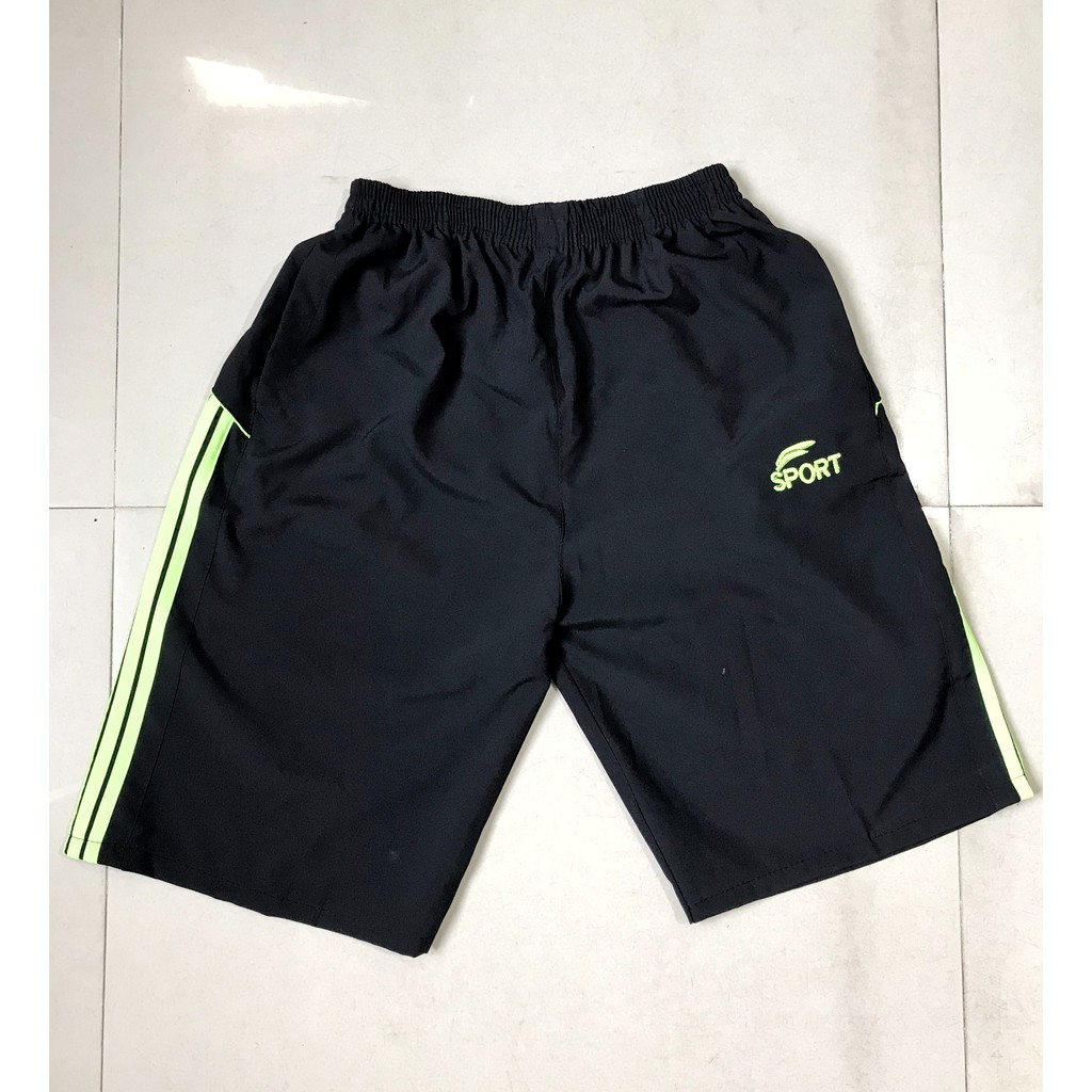 Quần đùi thể thao XUONGMAYTHIEUKHOI chất liệu vải siêu mềm mịn, mát mẻ, thấm hút mồ hôi, ảnh thật không chỉnh sửa | BigBuy360 - bigbuy360.vn