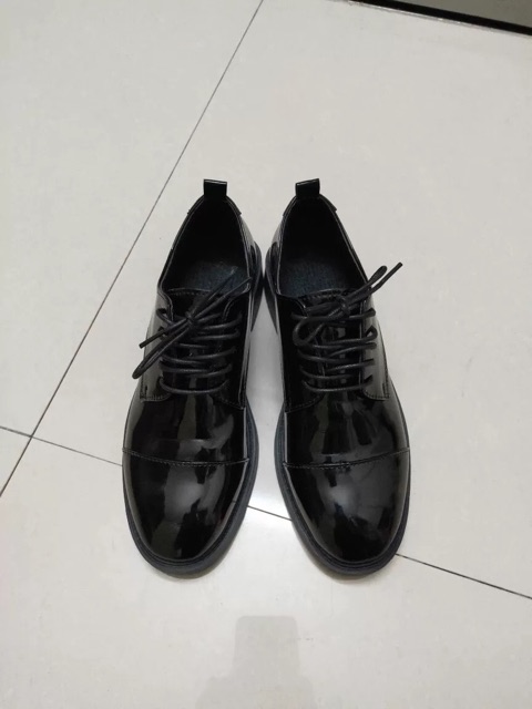 GIÀY OXFORD 2 loại da lì và bóng ( ảnh thật ở cuối) | BigBuy360 - bigbuy360.vn