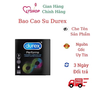 Bao Cao Su Durex Performa 3 bao