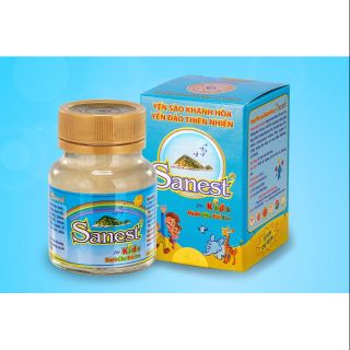 Yến sào khánh hoà cho bé 10lọ