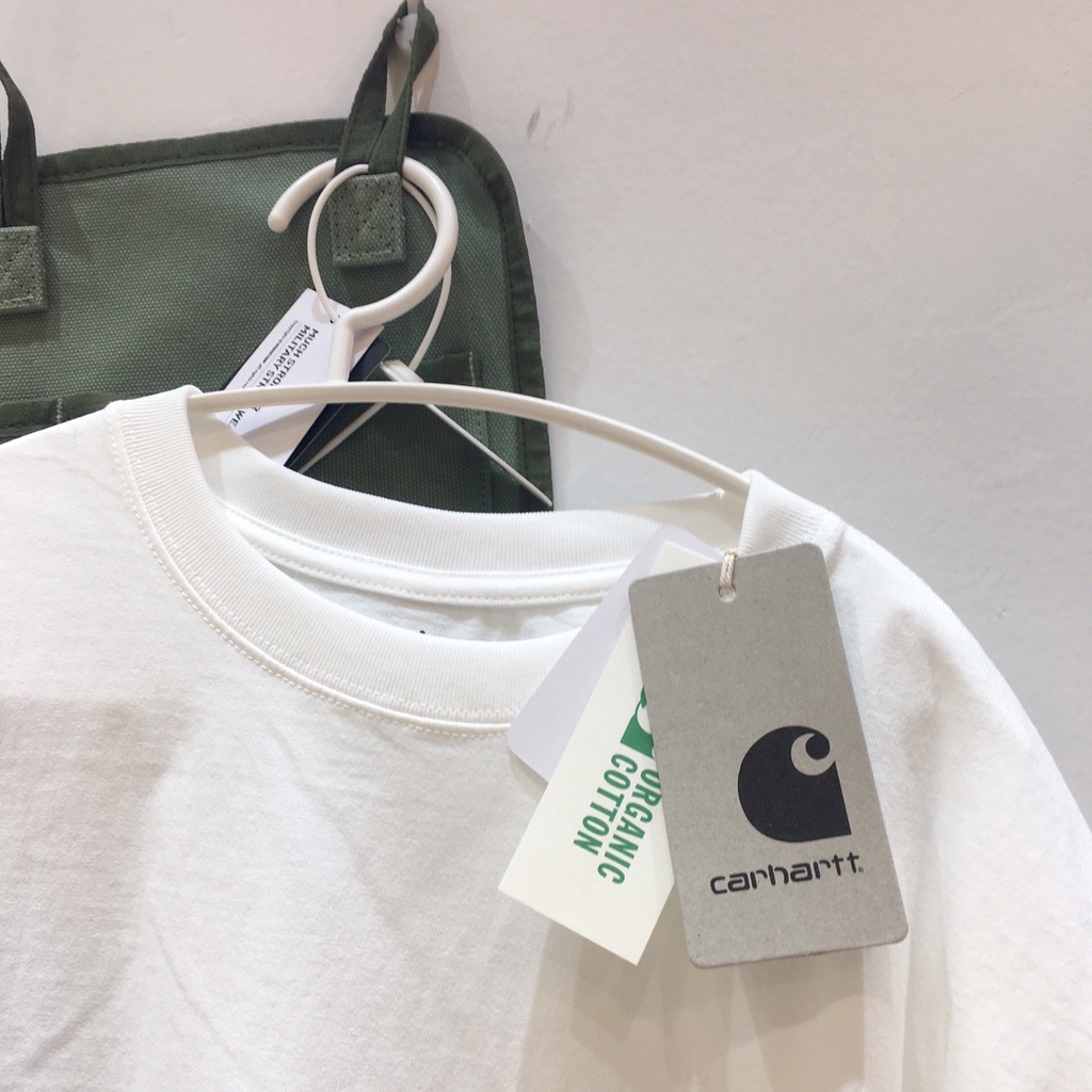 Áo Thun Ngắn Tay In Hình Carhartt WIP Thời Trang Mùa Hè Phong Cách Retro