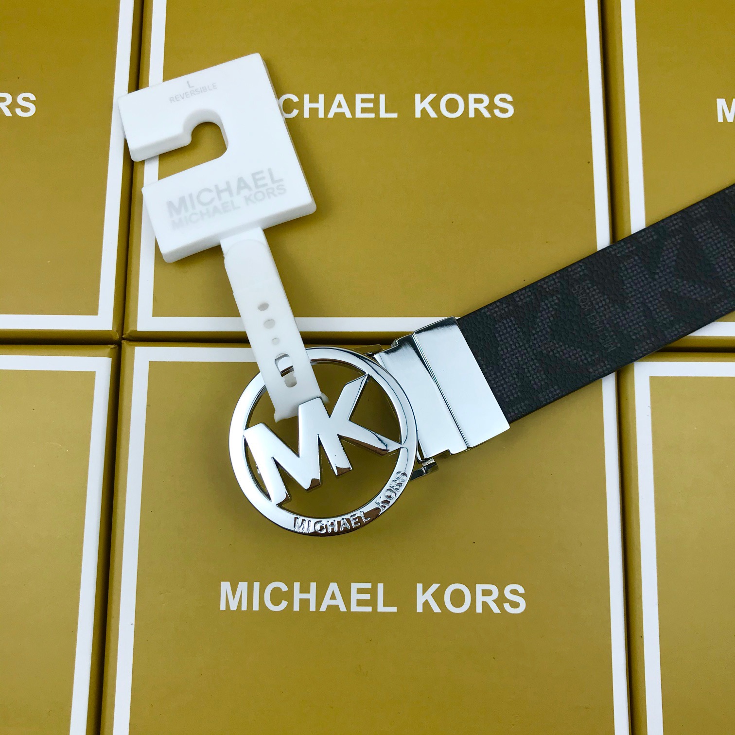 MICHAEL KORS Levis Thắt lưng nam AUTH 100%