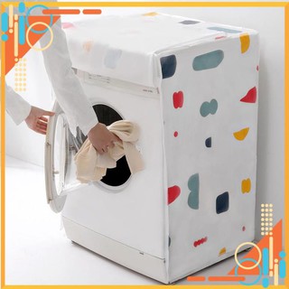 (Mẫu mới)) Áo trùm máy giặt chống thấm nước, chống ánh nắng 6kg - 9kg (cửa trên, cửa trước)