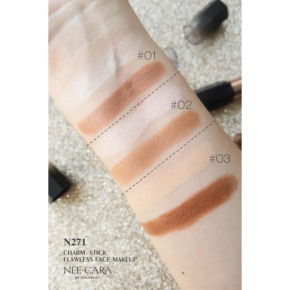 Bút Tạo Khối Và Che Khuyết Điểm Đa Năng Nee Cara | BigBuy360 - bigbuy360.vn