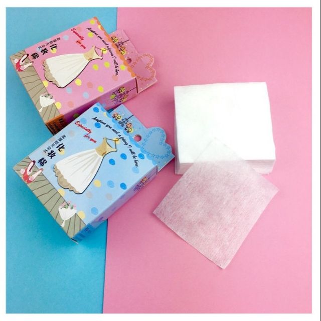 Hộp 100 giấy tẩy trang thấm dầu | BigBuy360 - bigbuy360.vn