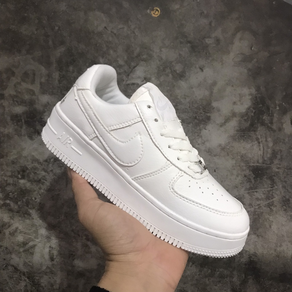 Giày AF1 force 1 trắng full Hot trend thể thao sneaker nam nữ,hàng Full box Full bill | BigBuy360 - bigbuy360.vn