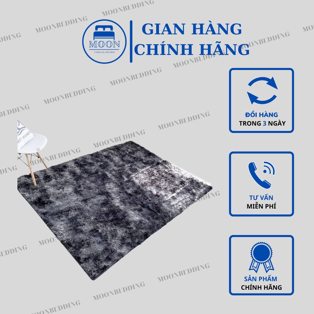 Thảm Lông Loang Cao Cấp KT 1m6x2m