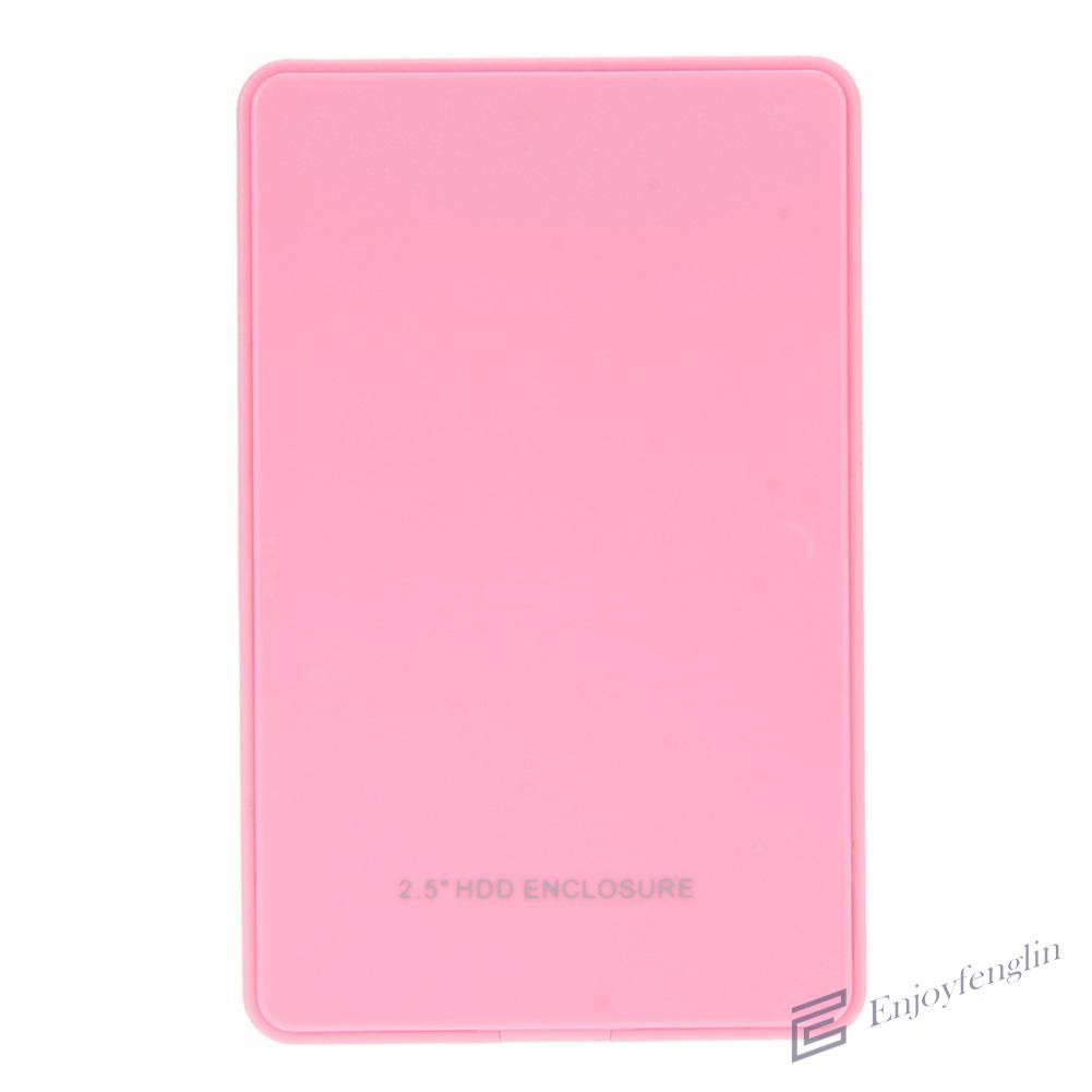Hộp Đựng Ổ Cứng 2.5in Usb 2.0 Sata Hd Chất Lượng Cao | BigBuy360 - bigbuy360.vn