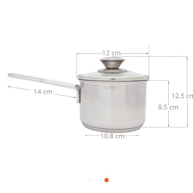 [KM] NỒI NẤU BỘT, CHÁO INOX 3 đáy FIVE STAR- CHÍNH HÃNG (GC)