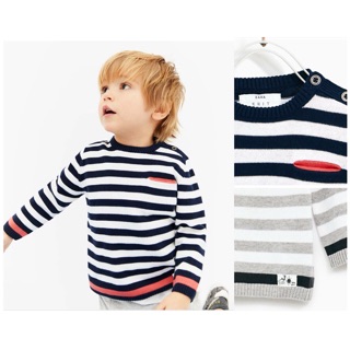 Áo len Zara cổ tròn