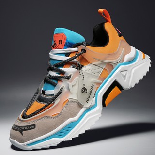 Men's casual high fashion running shoes