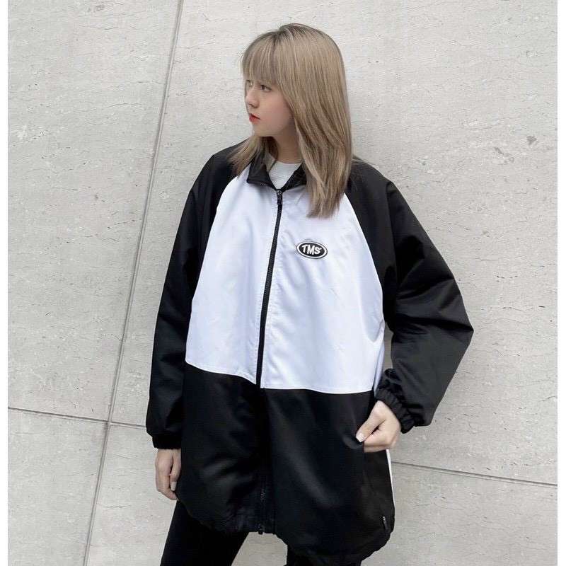 Áo Khoác Dù TMS The MIDEIDE Bomber Jacket Ulzzang Nam Nữ Unisex Form Rộng 𝐍𝐔𝐏𝐀𝐊𝐀𝐂𝐇𝐈