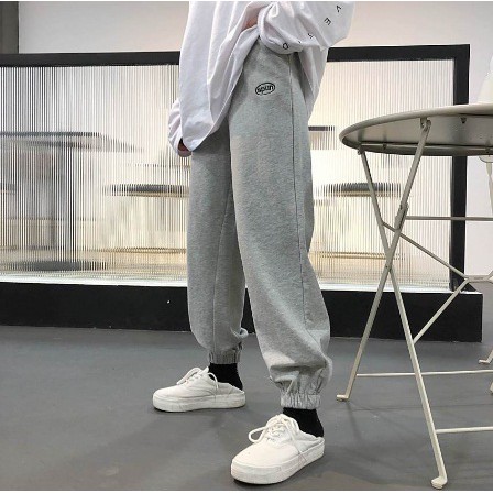 Quần Jogger SPUN Unisex 3 Màu Đen/Trắng/Xám Hot