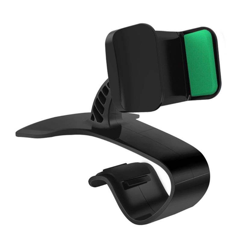 Niki Universal Car Phone Holder 360 Degree Rotatable Dashboard Mount Stand for iPhone XS X Samsung Xiaomi Cellphones