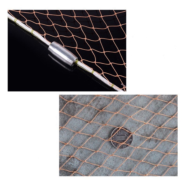 Chài đánh cá UFO đĩa bay kiểu Mỹ thiết kế gọn nhẹ dễ dàng đánh bắt hơn - ĐỒ CÂU PHÍA BẮC - S35