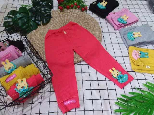 Quần leging len tăm cho bé gái