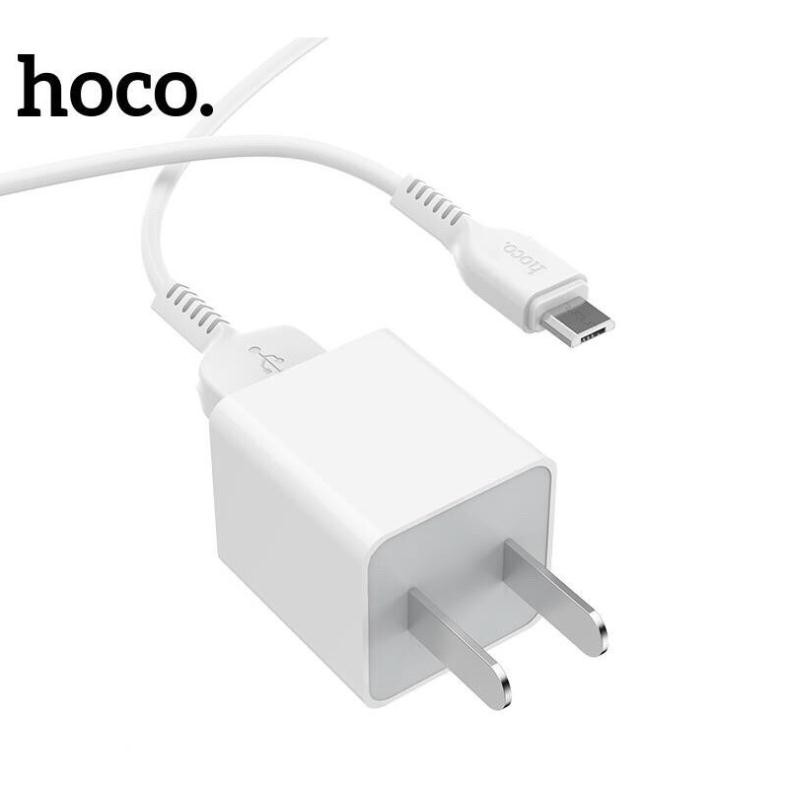 Bộ Củ Sạc Hoco UH102 Micro - Chính Hãng - Bảo hành toàn quốc tặng cáp sạc