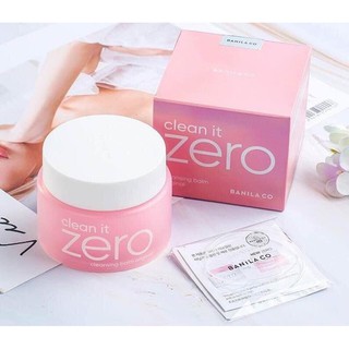 [Hàng trả order, không có dư] Sáp Tẩy Trang Banila co clean it Zero
