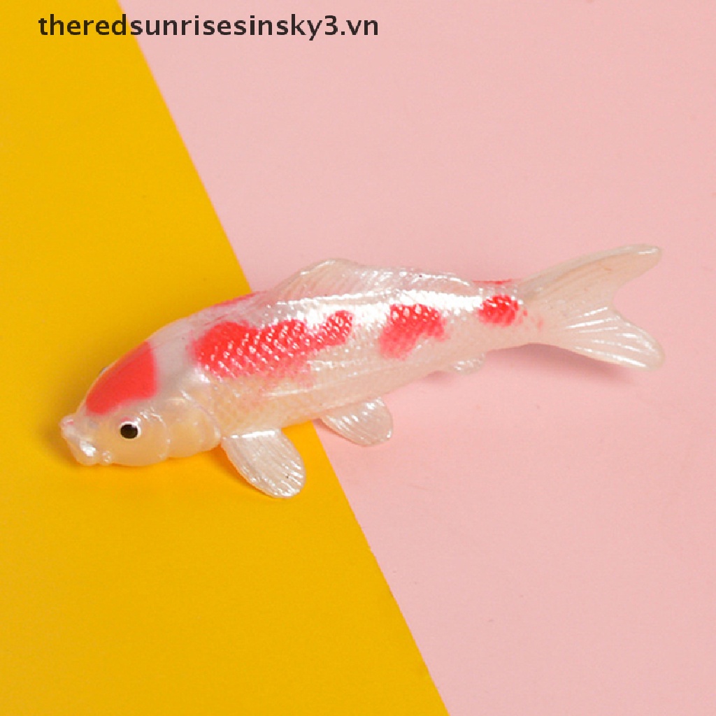 Mô Hình Bể Cá Mini Trang Trí Nhà Búp Bê